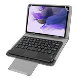 thumbnail of Clavier Pour Tablette Universel Étui En Cuir Avec Pavé Tactile Et Support Noir YONIS