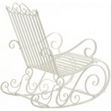 thumbnail of Fauteuil à bascule Smilla Blanc