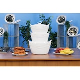 thumbnail of BEM SMAK Thermoschüssel 3er Set mit Deckel für Essen, Edelstahl-Einsatz, Warmhalten, Thermo-Lebensmittelbehälter