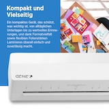 thumbnail of GENIE LA 400 A3 Laminiergerät Heißlaminierung  bis DIN A3 inkl. 5 Folien