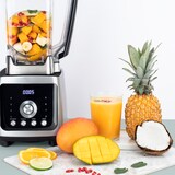 thumbnail of H.Koenig Standmixer Power+ MXH880 - Edelstahlklingen - 2l Fassungsvermögen - 8 Geschwindigkeiten - Crushed Ice, Smoothie-Maker