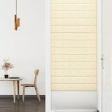 thumbnail of vidaXL Wandkopfteilen 12 pcs Creme 90 x 15 cm Kunstleder