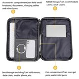 thumbnail of Sacoche Ordinateur Portable Étanche Léger Pour Tablette 10/11 Pouces Bleu YONIS
