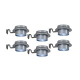 thumbnail of 6er-Set LED-Solar-Dachrinnenleuchte "MISTRA"