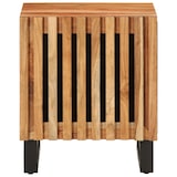 thumbnail of Tables de chevet 2 pcs 40x34x46 cm bois d'acacia massif