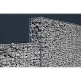thumbnail of 4 Stück Gabionen Stein Gabionen Steinkorb  Set 150x100x30 cm Steinkorb Mauer Sichtschutz Jet-Line