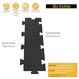 thumbnail of ArtPlast - Delimitador colección tenax, 50x12x8 cm color negro