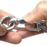 thumbnail of Sicherungsseil 600x4mm 10er Set Fangseil Safety bis 10kg