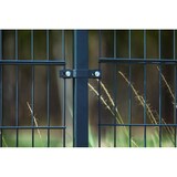 thumbnail of Gartenzaun Mattenzaun Doppelstabmattenzaun Anthrazit Grau Rund 1,20 m x 30 m
