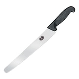 thumbnail of Victorinox Konditormesser Fibrox 26cm, mit extra scharfem Wellenschliff, rutschfest