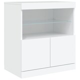 thumbnail of vidaXL Sideboard mit LED-Leuchten Weiß 60x37x67 cm