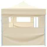 thumbnail of vidaXL Faltzelt Partyzelt Pop-Up mit 5 Seitenwänden 3x9 m Creme