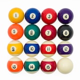 thumbnail of Sportime Billardkugeln "Pool Sport", ø 54 mm