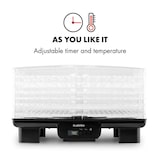 thumbnail of Bananarama Dörrautomat schwarz 550W Trockner Dehydrator 6 Etagen Schwarz