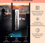 thumbnail of Klarstein Vinovilla 7 Built-in Uno Quartz Einbau-Weinkühlschrank Weißes Glas Weiß