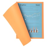 thumbnail of Exacompta - Réf. 330002E - Carton de 500 chemises rigides SUPER 210 g/m2 - dim 24 x 32cm pour A4 - couleur bulle