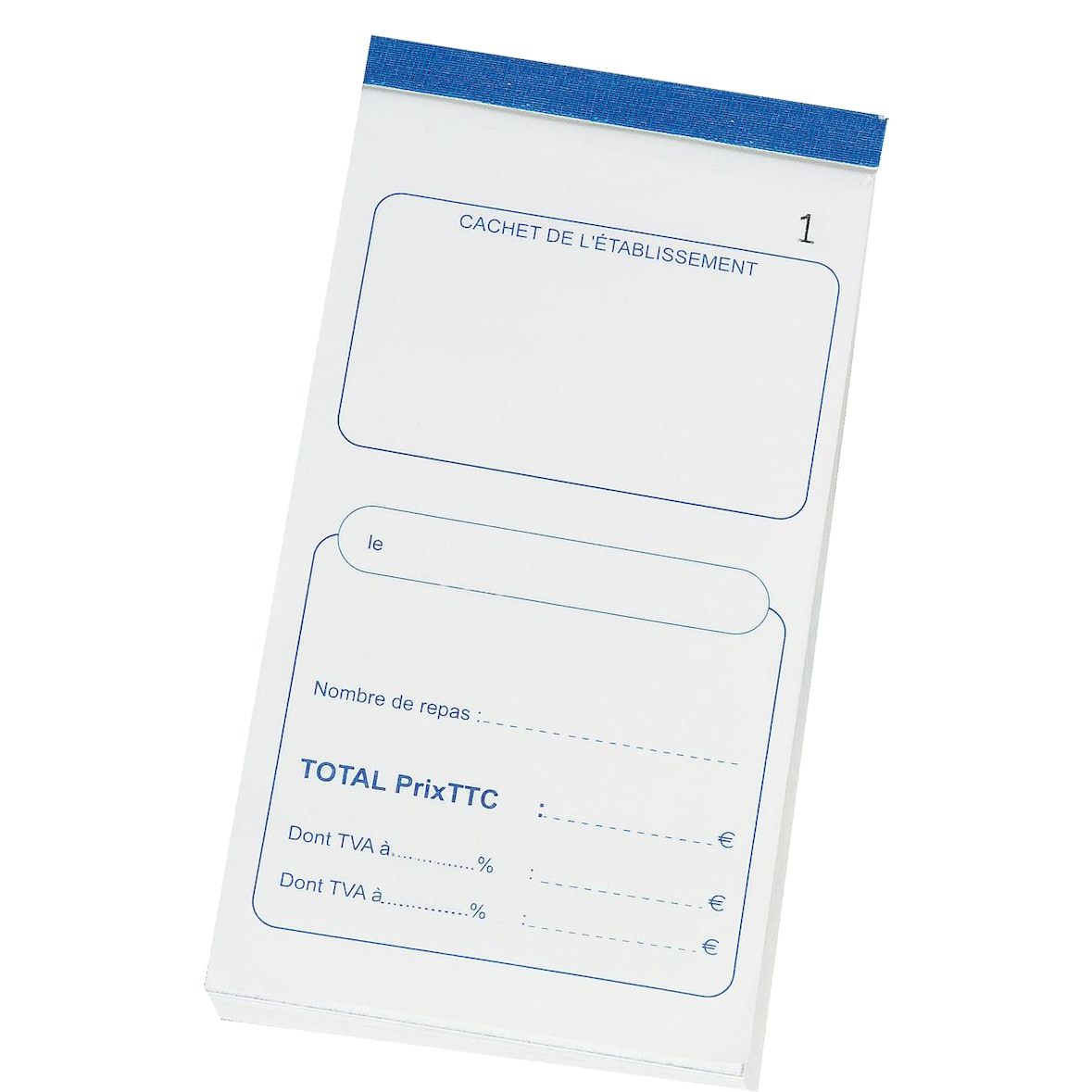 Cogir Bloc fiche repas x 10