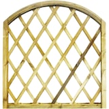 thumbnail of Pannello in legno di pino impregnato traliccio ad arco per recinzioni e decorazioni piante rampicanti LASA - 90x180 cm