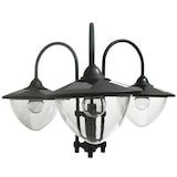 thumbnail of Farol Solar de Jardín con 18 Luces LED Blanca Fría 6000K Impermeable IP44 Sensor de Noche Base de Maceta Farola Exterior para Terraza 60x55x189cm