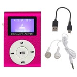 thumbnail of Lecteur MP3 Rose Compact Avec Écouteurs Et Écran Haute Qualité Rose YONIS