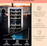 thumbnail of Klarstein Vinamour 33 Duo Weinkühlschrank 2 Zonen 89 L / 33 Flaschen 5-18°C Touch Edelstahl