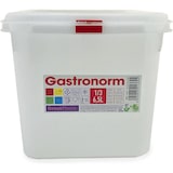 thumbnail of Pack 6 Tupper de plástico hermético rectangular con tapa, apto para microondas, lavavajillas y congelador. Medidas: 325x176x150 6,5L