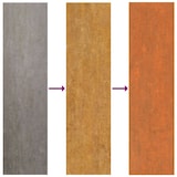 thumbnail of Helloshop26 - Jardinière bac lit surélevé plantes fleurs terrasse jardin de jardin rouillé 100 x 40 x 45 cm acier corten marron 02_0039858
