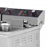thumbnail of Friteuse Professionnelle 2 x 16 Litres - Sur Coffre - Électrique 230V - Haute Capacité et Performance pour Cuisine Intensive - Equipementpro