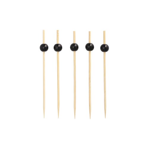600 Fingerfood - Picker 12 cm `Black Pearl`