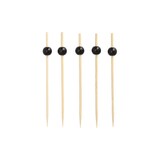 thumbnail of 600 Fingerfood - Picker 12 cm `Black Pearl`