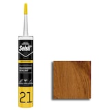 thumbnail of Silicone acrilico 500gr stucco per giunti COLOR ROVERE per Legno, Pvc, ferro, alluminio ecc