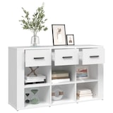 thumbnail of vidaXL Sideboard Weiß 100x30x59,5 cm Holzwerkstoff