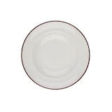 thumbnail of IDFine Modest Brown Miro Deep Plate 25 cm 420 cc 12 Stück