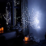 thumbnail of Árvore de Luz LED com Flor de Cerejeira Festas de Natal 120cm 1,2m 72 Leds Ideal Decoração de Natal Eventos Celebrações (Luz Branca)