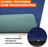 thumbnail of Rasenteppich 67 x 300 cm Blau mit Noppen Kunstrasen Teppich Balkon Terrasse Outdoor
