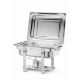 thumbnail of Chafing Dish Hendi GN1/2 in acciaio cromato da 4,5 litri