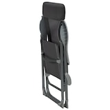 thumbnail of tectake 4 cadeiras de jardim dobráveis em alumínio com encosto  Antracite