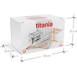 thumbnail of Imperia - Titania - Conjunto de Massas. Kit incluindo máquina de massa fresca, forma para ravioli, cortador de massa, rolo de massa e rolo de massa.