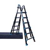 thumbnail of Multifunctionele Professionele Vouwladder Maxall – 4×6 Sporten