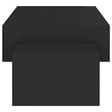 thumbnail of vidaXL Couchtisch Schwarz 105x55x32 cm Holzwerkstoff