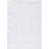thumbnail of Etiketten aus Papier, zum Selbstbeschriften, weiß, Papier, 6,3x27mm, 2400/VE