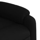 thumbnail of vidaXL Massagesessel Schwarz Stoff