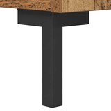 thumbnail of vidaXL Sideboard Altholz 34,5 x 34 x 90 cm Holzwerkstoff
