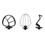 thumbnail of Batidora amasadora Jata JEMA1502 con bol de 5 L. 6 velocidades + PULSE. Tapa antisalpicaduras con tapa para rellenar. Accesorios