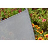 thumbnail of Merxx Milano Set 7tlg., 6 Stapelsessel, 1 Tisch 150(210) x 90 cm, Aluminium, Graphit