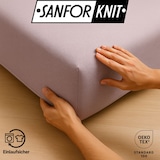 thumbnail of EXKLUSIV HEIMTEXTIL Frottee Spannbettlaken Rundumgummizug Marke 70 x 140 cm Flieder 80% Baumwolle 20% Polyester  Öko - Tex Zertifiziert Bed-Sheet