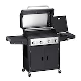thumbnail of Grandhall Gasgrill Xenon 4 Black - 4 Brenner + Seitenbrenner