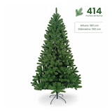 thumbnail of Árvore de Natal Artificial Verde Canadá com Base Metálica 180cm 7house