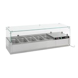 thumbnail of Combisteel toonbankvitrine 1/4 Gn