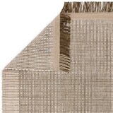 thumbnail of Wollteppich Handgewebt Korbmuster | 160x230cm, 4mm Florhöhe, 14mm Gesamthöhe | Olivgrün | Mit Fransen | Schalldämpfend | PISA Kollektion Kadima Design
